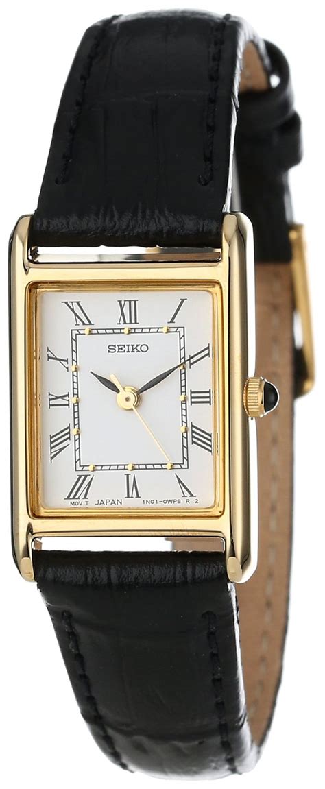 seiko tank watch women